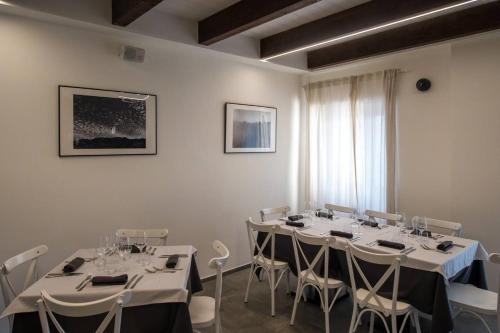 Restaurace v ubytování Parva Vinea Agriturismo