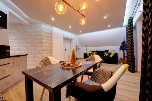 Posezení v ubytování LaKris