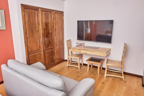 Μια τηλεόραση ή/και κέντρο ψυχαγωγίας στο RIALTO SUITES Fremantle