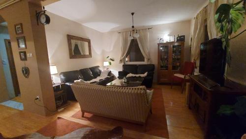 Posezení v ubytování Idealna kuća za odmor, Pale