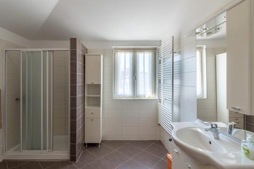 Kúpeľňa v ubytovaní Villa Lavanda