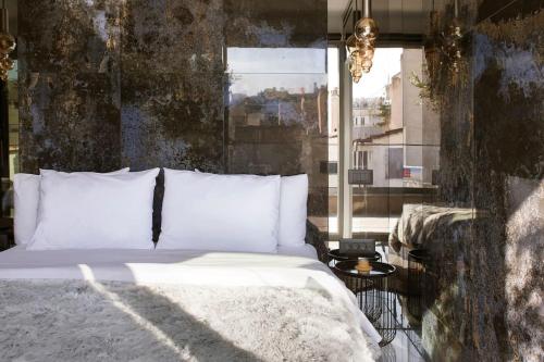 Luxury Acropolis View Apartment-Living Stone Black Pearl