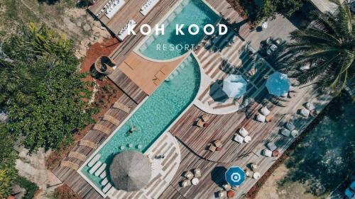 Bazén v ubytování Koh Kood Resort nebo v jeho okolí