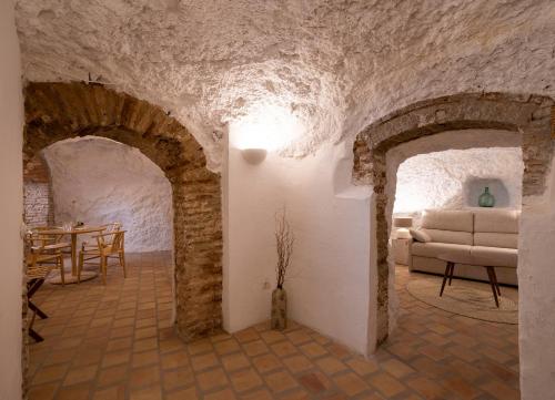 Postel nebo postele na pokoji v ubytování Carmen del Azahar by Florentia Homes