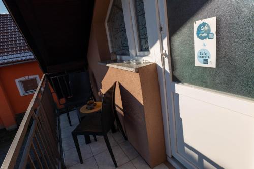 Μπαλκόνι ή βεράντα στο Studio apartmani "Štimac"