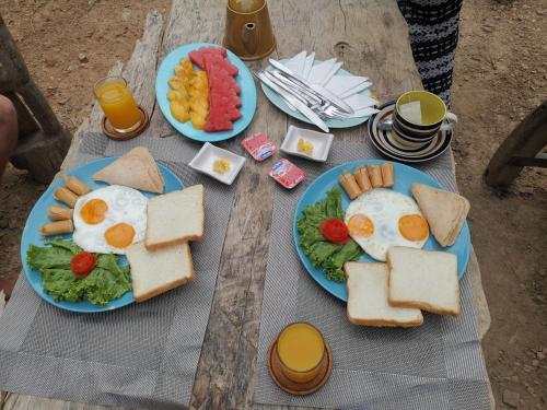 Jídlo v apartmánu nebo okolí