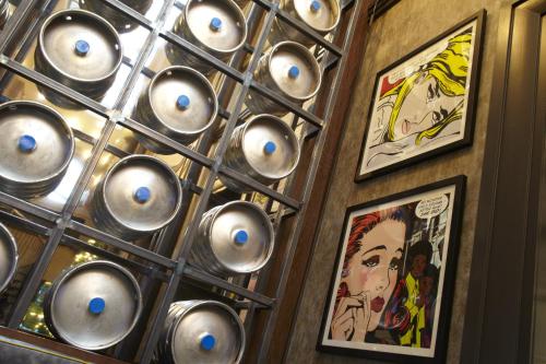 Drinks at Malmaison Glasgow 