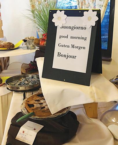 Nourriture dans l'hôtel ou à proximité