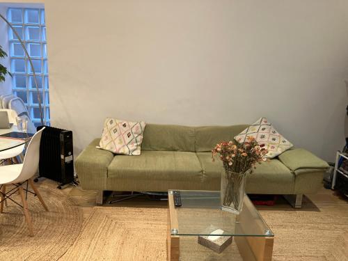 Seating area sa Luxury 3-Bedroom Townhouse in Hackney