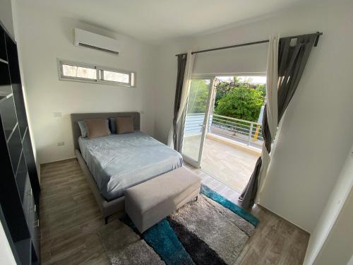 Postel nebo postele na pokoji v ubytování apparta hotel Punta Cana Los corales DUCASSI - SOL CARIBE