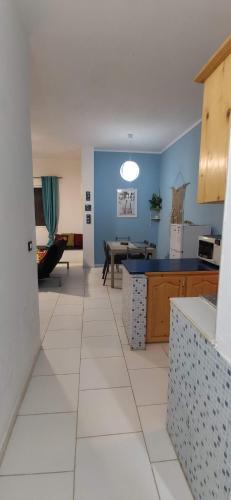 Kuchyň nebo kuchyňský kout v ubytování Apart-Hotel Ca Elsa