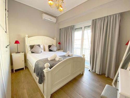 Postel nebo postele na pokoji v ubytování Luxury Vacation by LV