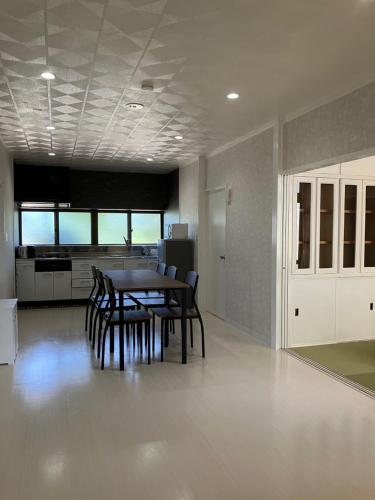 Χώρος καθιστικού στο Hana Villa 備瀬のや
