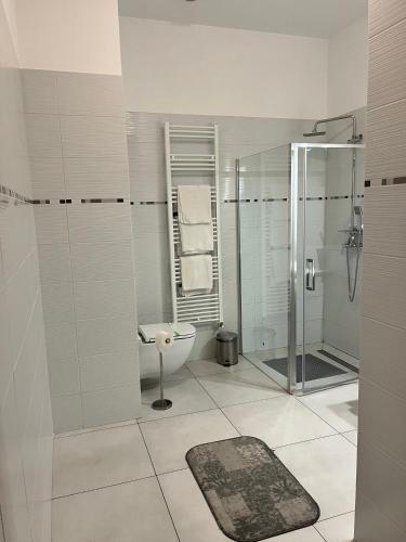 Ένα μπάνιο στο Albert Hotel