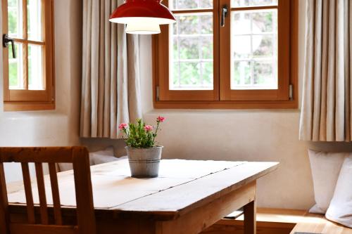 Posezení v ubytování Casa Piganò