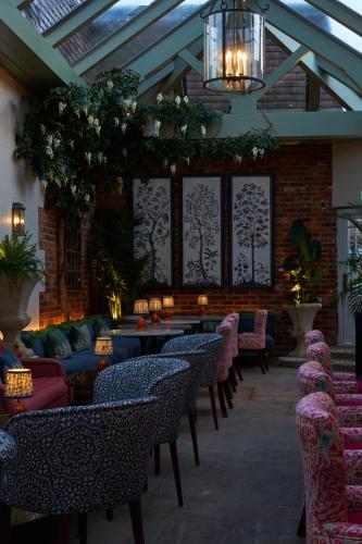 Ruang duduk di Stanwell House