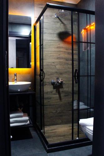 Istanbul Fair Hotelにあるバスルーム