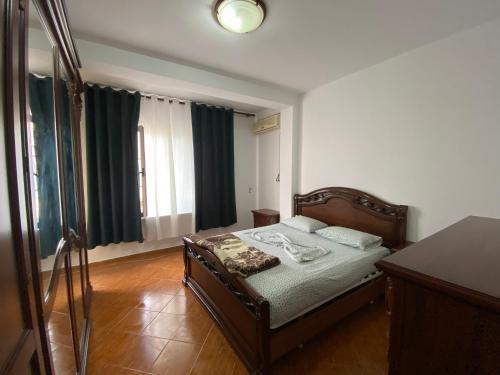 Lova arba lovos apgyvendinimo įstaigoje Tirana Apartment 2