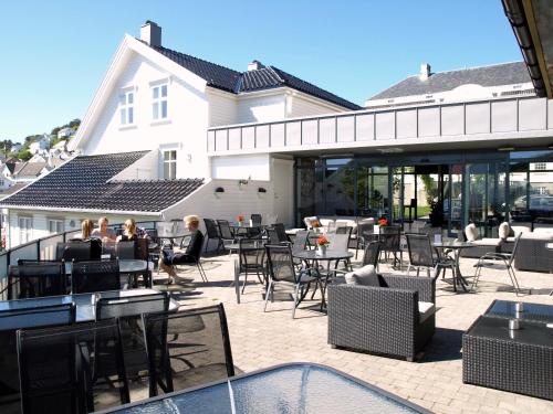 Restaurace v ubytování Rederiet Hotel
