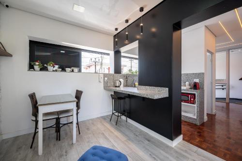 Η κουζίνα ή μικρή κουζίνα στο K2 Residence