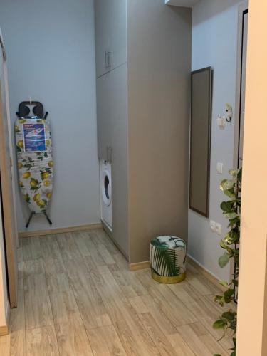 Kúpeľňa v ubytovaní Marina Alkamenous apartment