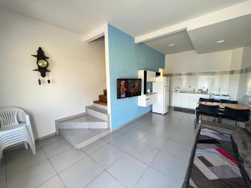 Dapur atau dapur kecil di Casa Temporada Aconchego e tranquilidade 2
