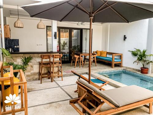 Πισίνα στο ή κοντά στο Shefa Private Villa