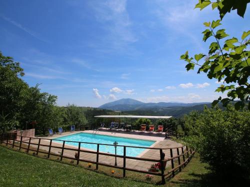 Farmhouse in Apecchio with Swimming Pool, Patio, Garden, BBQ