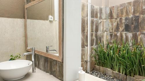 Koupelna v ubytování Villa Dende Lombok
