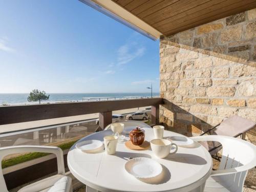 Carnac - Studio cabine face plage avec parking - 4 pers - FR-1-477-81