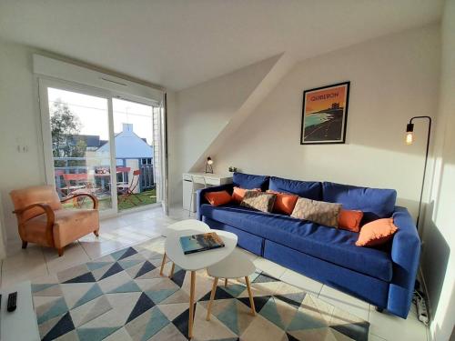 Appartement Saint-Philibert, 2 pièces, 4 personnes - FR-1-477-184