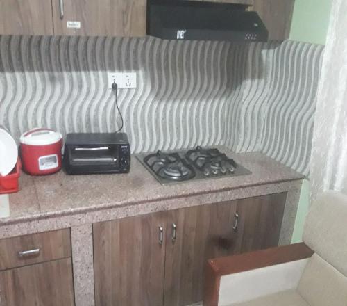 Una cocina o zona de cocina en Apartment Rupas