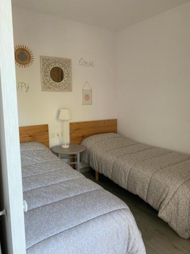 Postel nebo postele na pokoji v ubytování Your holidays apartment