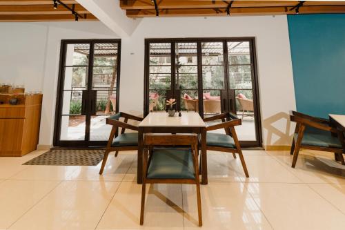 Posezení v ubytování Regal Business Suites
