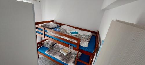 A bed or beds in a room at Lovely 1-Bed Apartment in Perea
