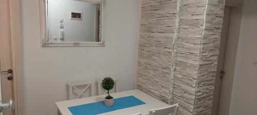 A bathroom at Lovely 1-Bed Apartment in Perea