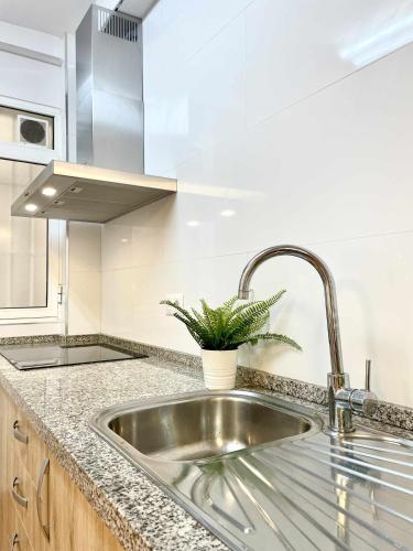 Apartamento en el centro de Malaga, en el Soho