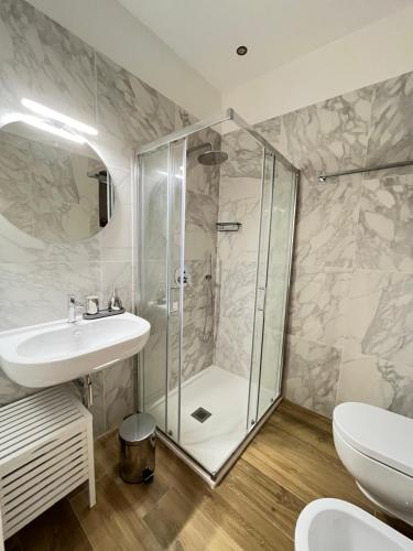 Kupatilo u objektu Suite Murat