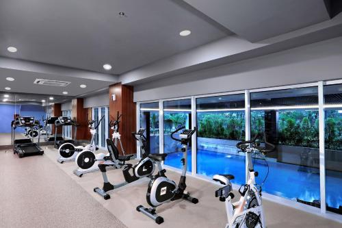 Γυμναστήριο ή/και όργανα γυμναστικής στο Atria Hotel Gading Serpong