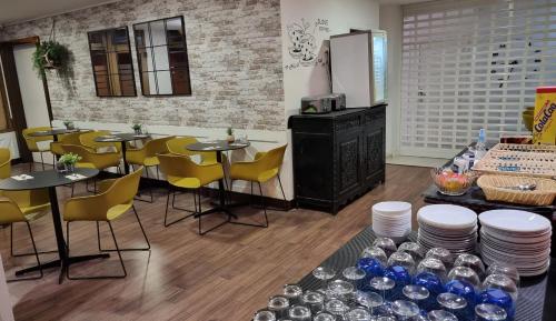 Εστιατόριο ή άλλο μέρος για φαγητό στο Hotel Norte