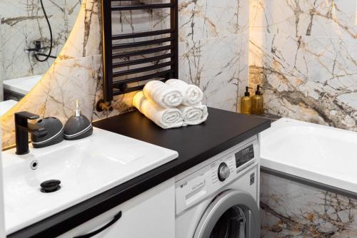 Φωτογραφία από το άλμπουμ του RentWill apartments Grey στο Kισινάου
