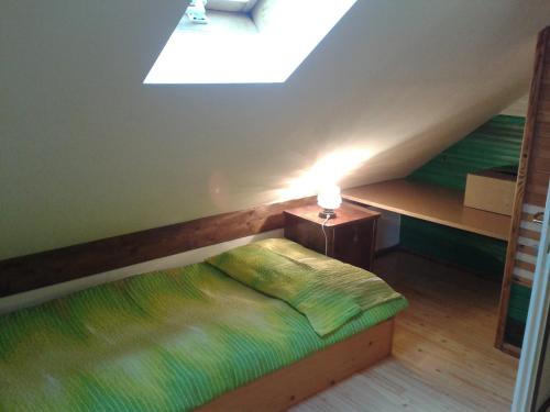 Postel nebo postele na pokoji v ubytování Holiday Home Prdelanca