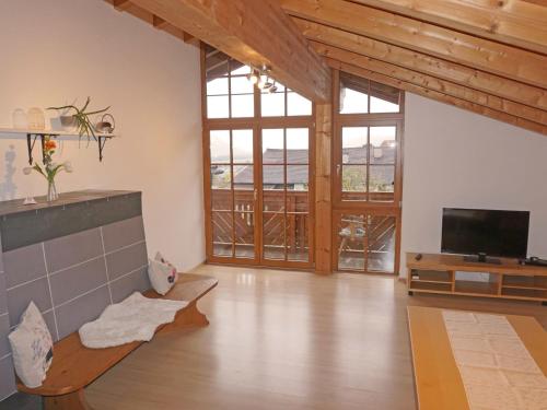 TV a/nebo společenská místnost v ubytování Apartment Gruber by Interhome
