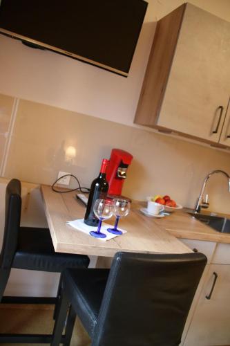 Cucina o angolo cottura di Ferienwohnung Pickl - Anna-Maria Pickl
