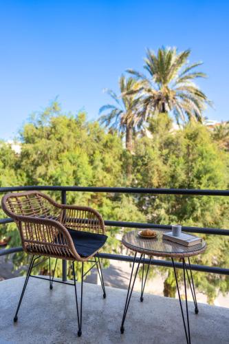Μπαλκόνι ή βεράντα στο Naillac Elite Suites