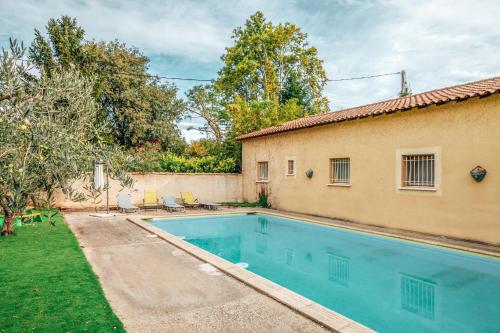 Maison Elisa charming holiday house with pool