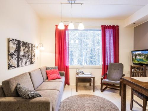 Et tv og/eller underholdning på Holiday Home Yllästar 3 as 605 by Interhome