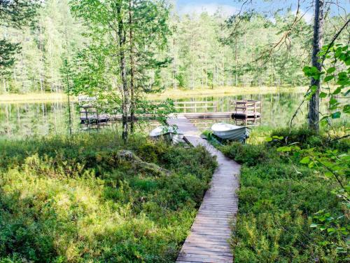 Příroda nedaleko prázdninového domu