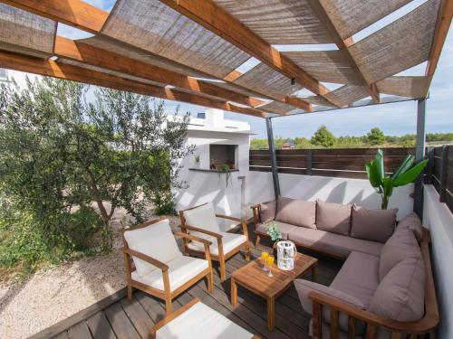 Balkón nebo terasa v ubytování Holiday Home Villa Nika by Interhome