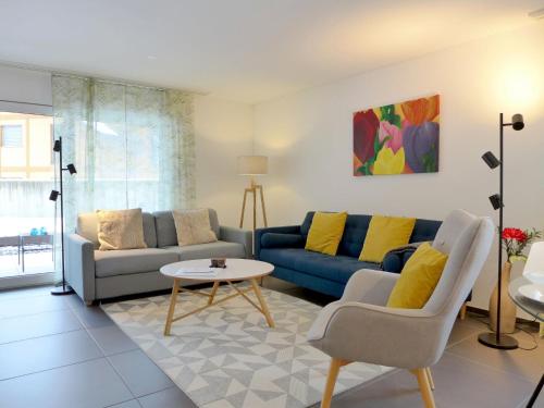 Posezení v ubytování Apartment Terrasse by Interhome